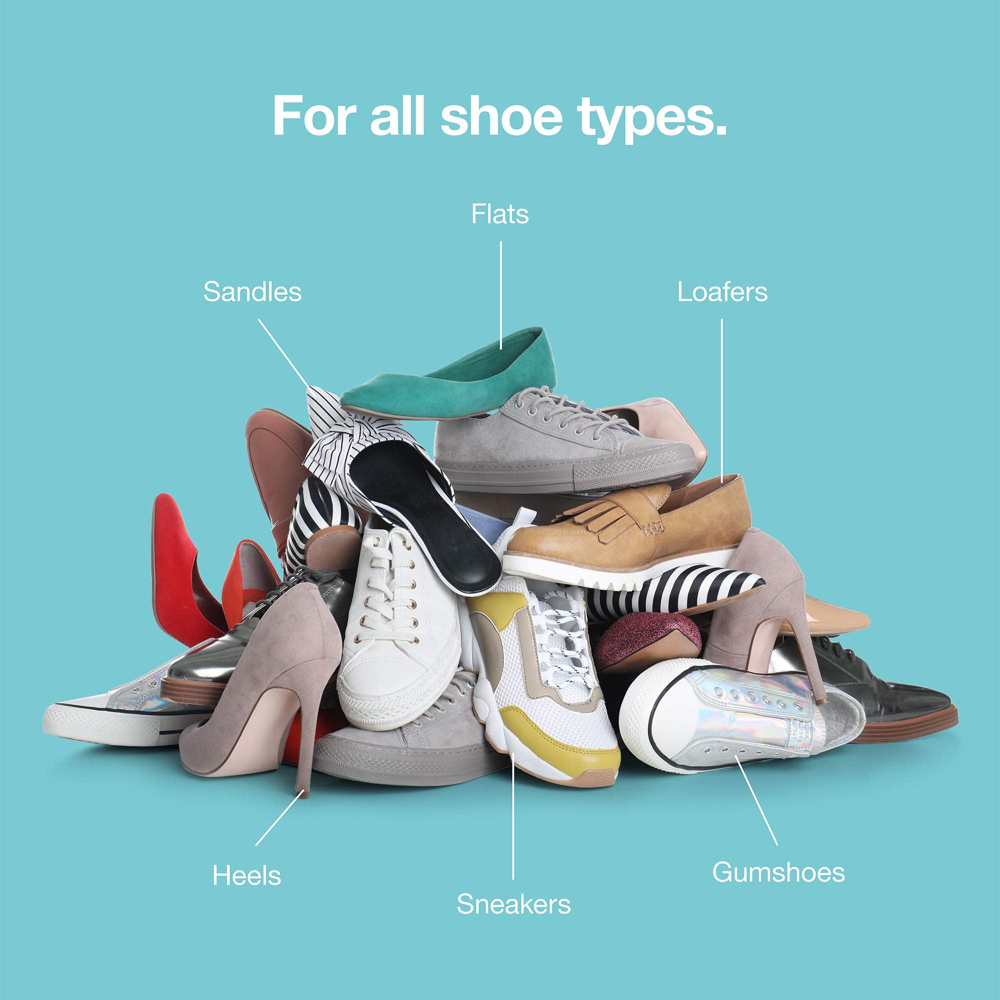 RightFoot is a versatile deodorizer for bathrooms, cars, and bags.