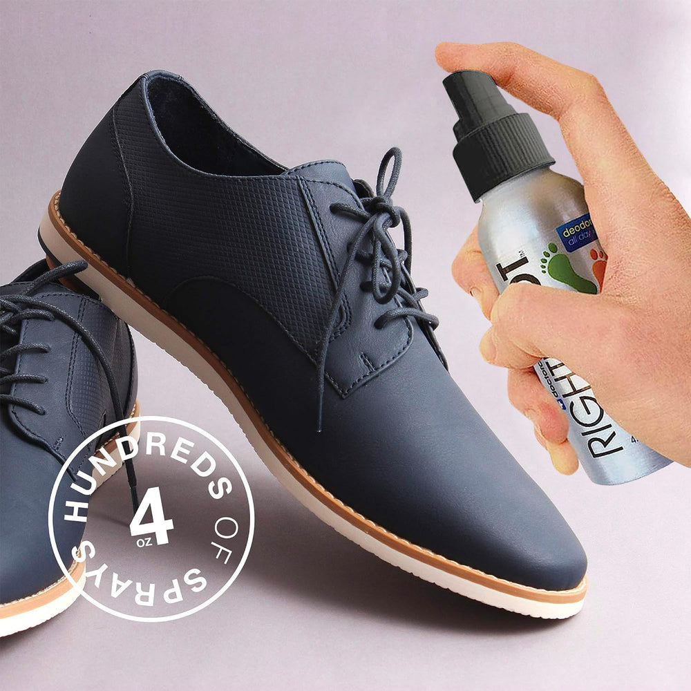 DoctorCare Plus RightFoot packaging highlights natural essential oil blend.