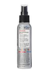 DoctorCare Plus RightFoot spray on feet delivers refreshing, long-lasting freshness.