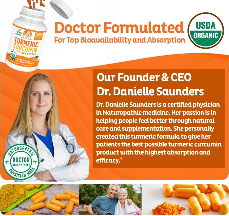 Doctor Danielle made in USA facility badge signaling rigorous standards.