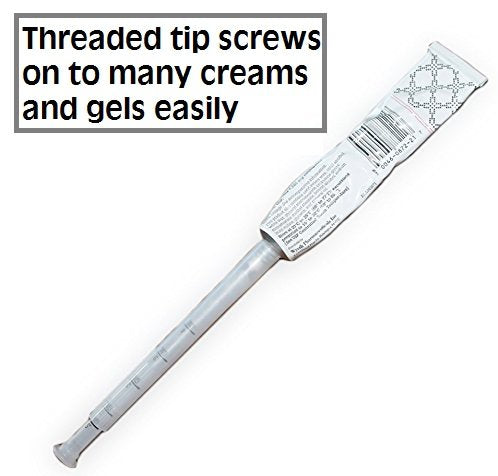 Doctor MK's Natural vaginal applicator, USA‑made, reliable for home use with various creams.