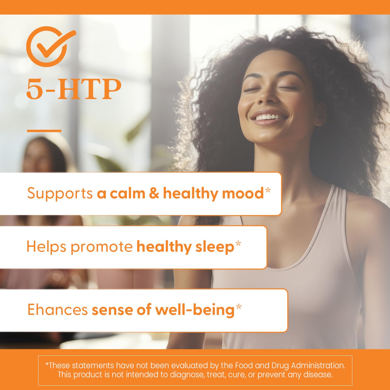 Doctor’s Best 5-HTP sleep-scene suggesting restful nights.