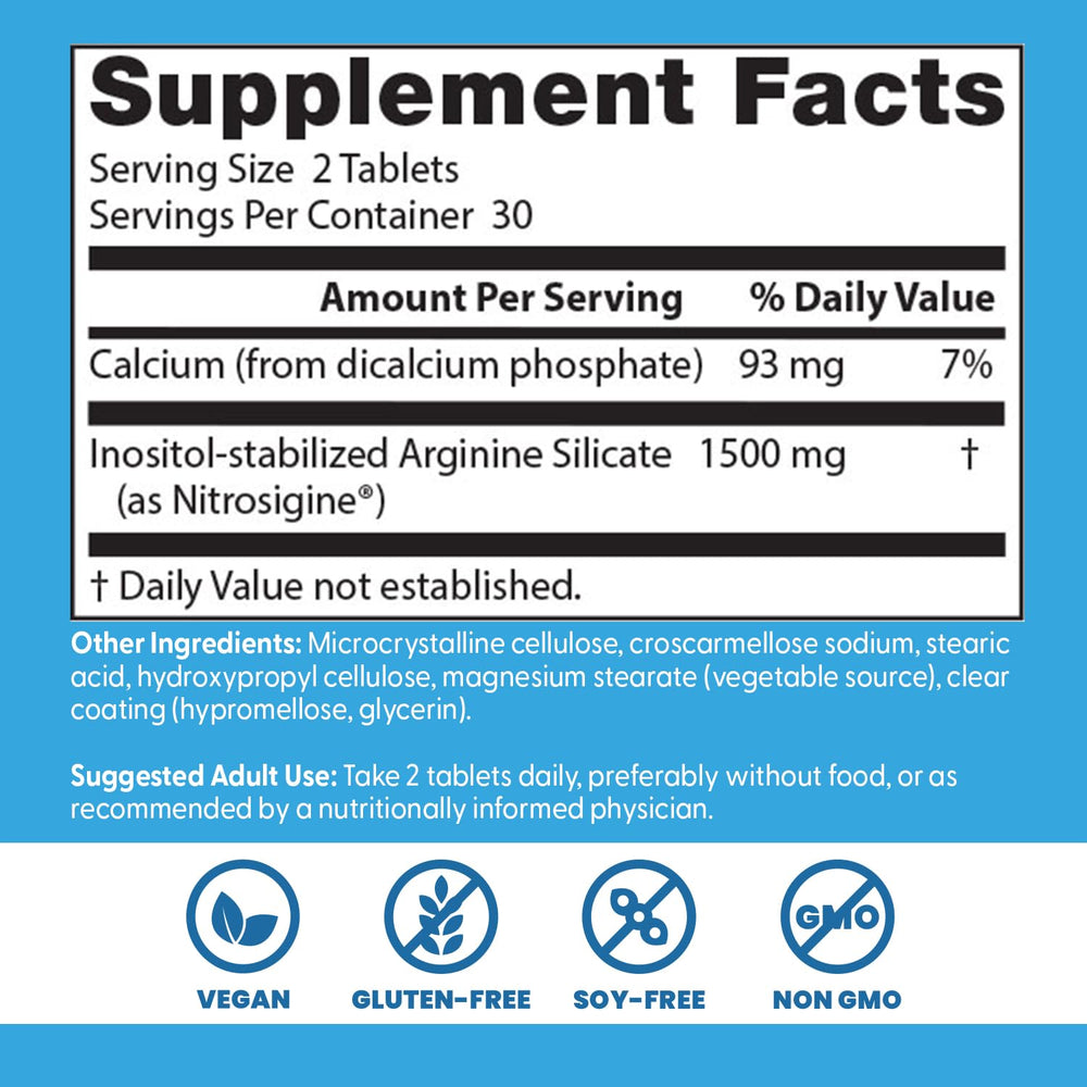 Close-up of Doctors Best Arginine Complex capsules for daily supplementation.