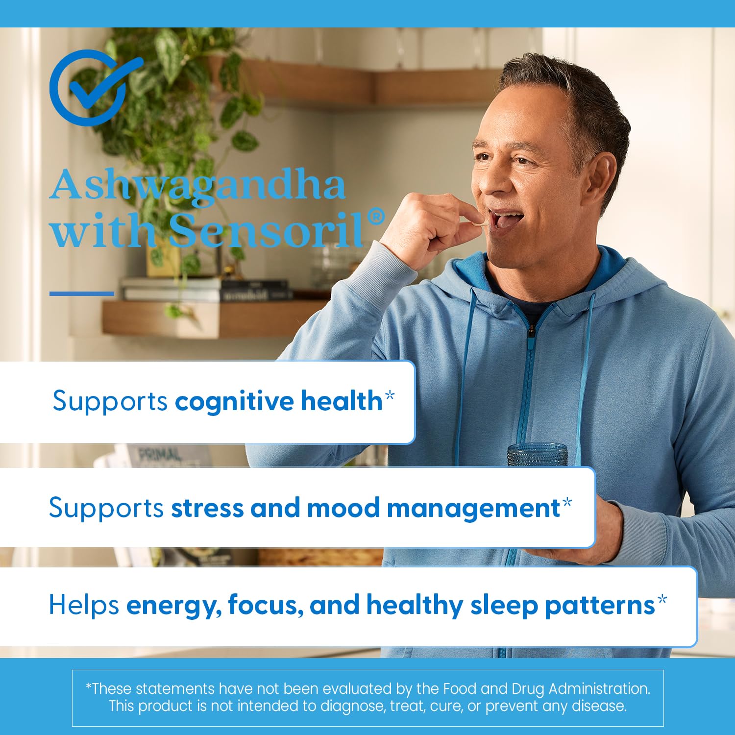 Doctor's Best Sensorial capsules in hand for easy incorporation