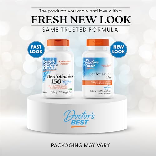 Benfotiamine 150 capsules close-up highlighting vegan and non-GMO daily wellness.