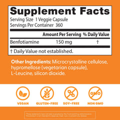 Capsules poured on neutral surface illustrating an easy daily dose for energy metabolism.