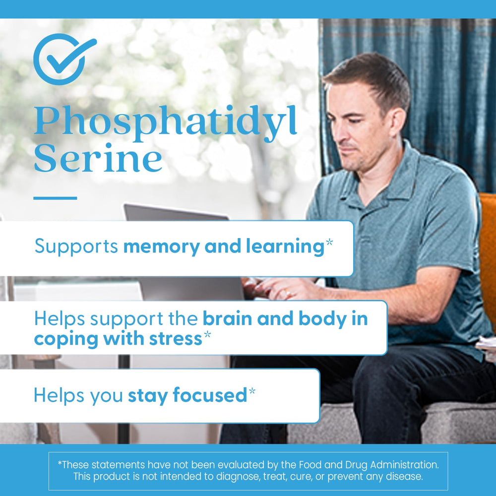 Doctor's Best Best Phosphatidyl Serine daily-use routine visual