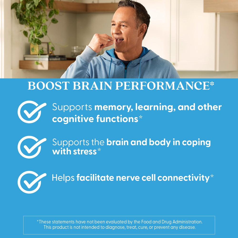 Doctor's Best Best Phosphatidyl Serine science graphic