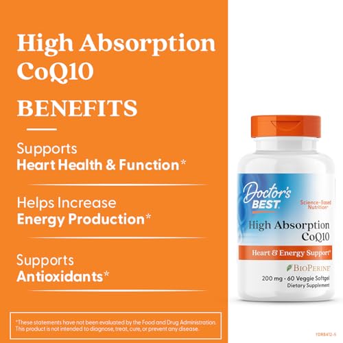 Doctor's Best BioPerine-absorption enhancer demonstrates improved nutrient uptake.