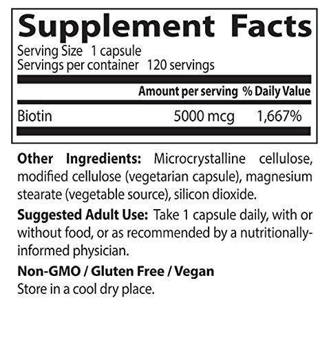 Doctor's Best Biotin bottle in a clean, wellness-focused setting.