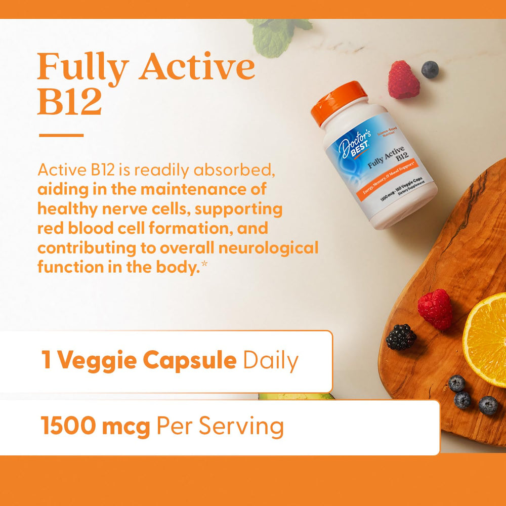 Doctor's Best bottle on a clean desk in a daily wellness setup