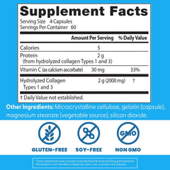 Doctor's Best label back view showcasing non-GMO and gluten-free ingredients