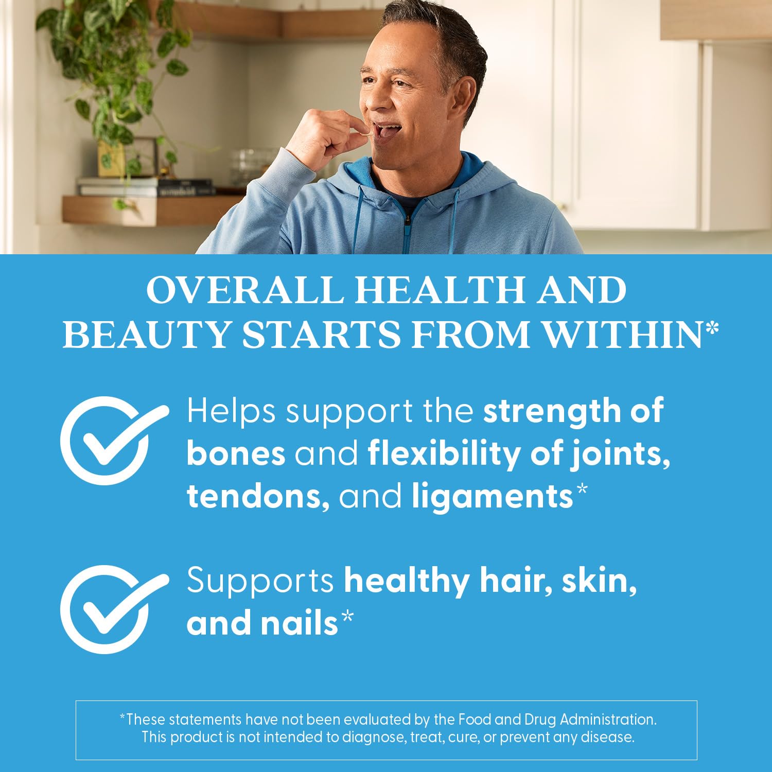 Doctor's Best Collagen Types 1 & 3 packaging and product box seen together.