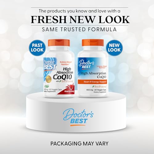Closeup of capsules reveals vegan, non-GMO CoQ10 for energy support