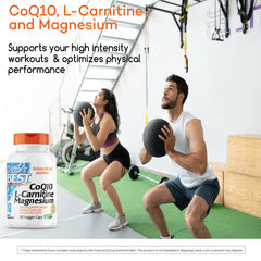 Doctor's Best capsules on workout mat suggesting recovery potential.