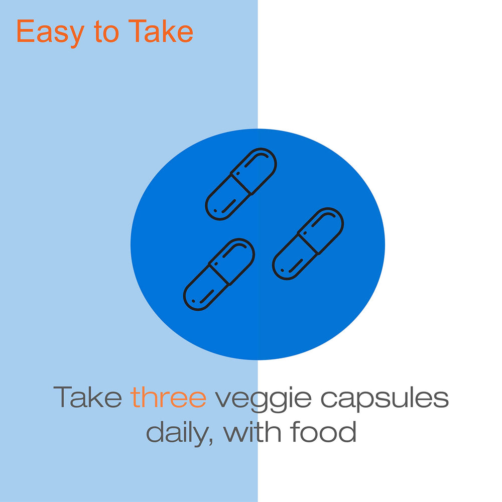 Doctor's Best back-of-label shot highlights supplement facts.