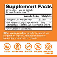 Label closeup communicates USP Verified quality and natural fermentation