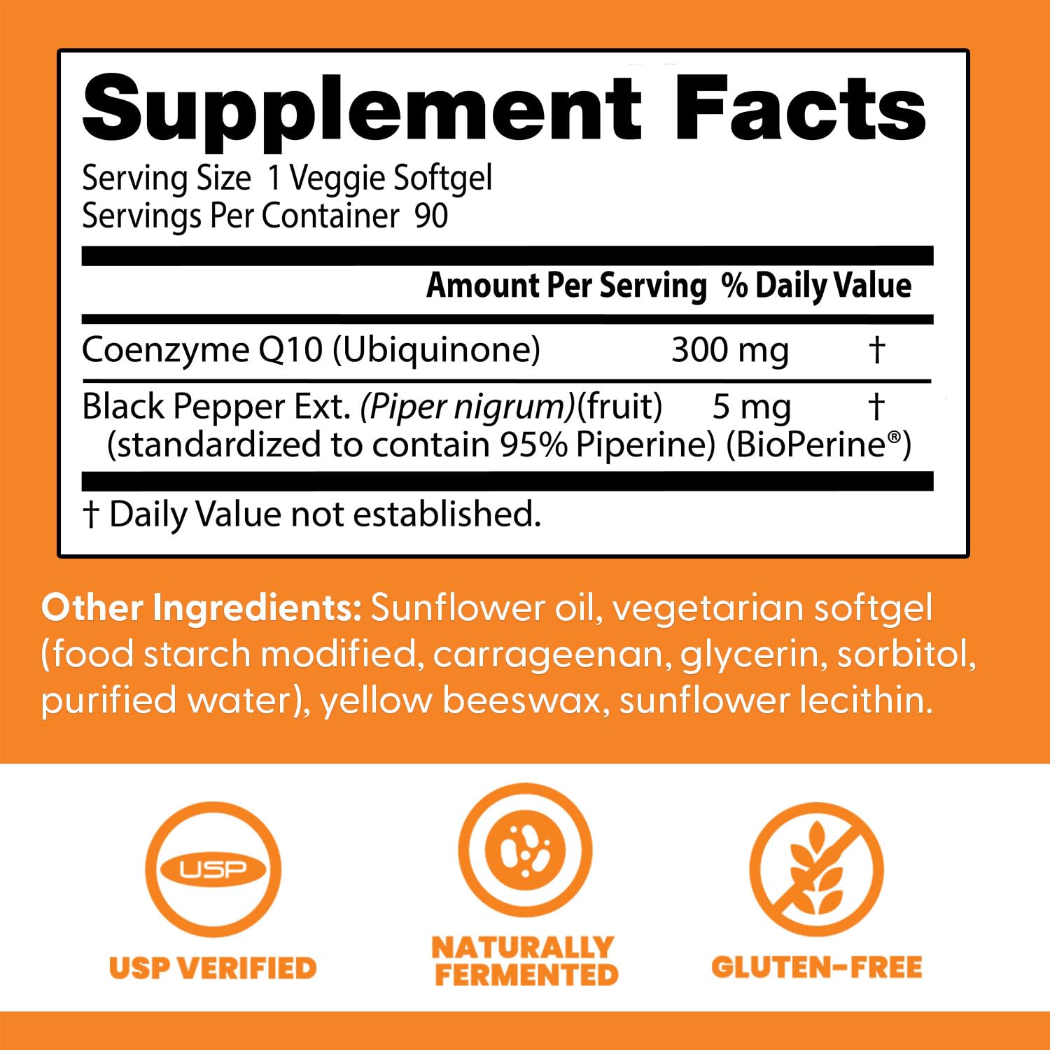 Doctor's Best CoQ10 softgels closeup highlighting quality and form