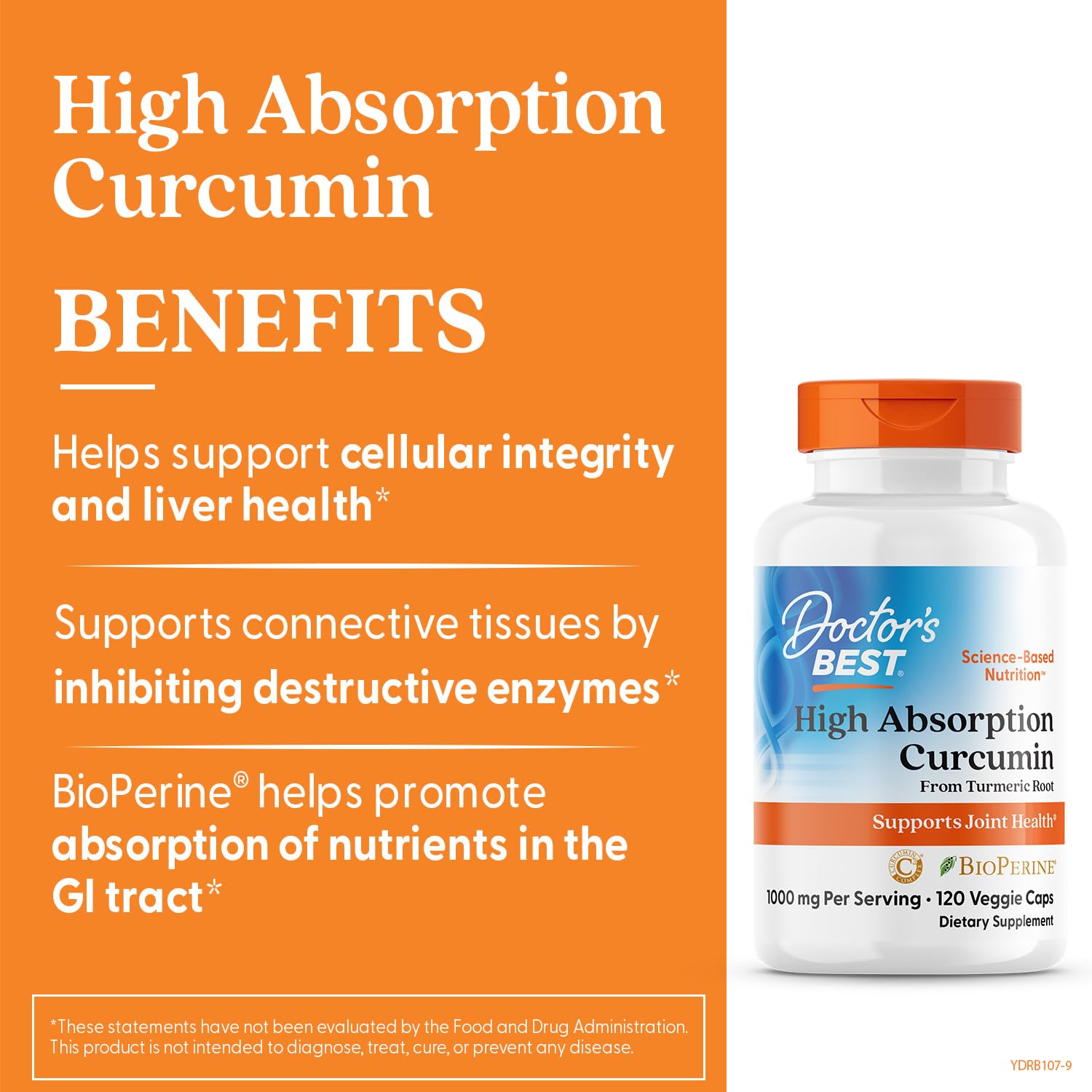 Curcumin capsules close-up highlighting vegan easy-to-swallow capsules