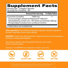 Doctors Best Curcumin Phytosome Meriva illustration explains the delivery technology
