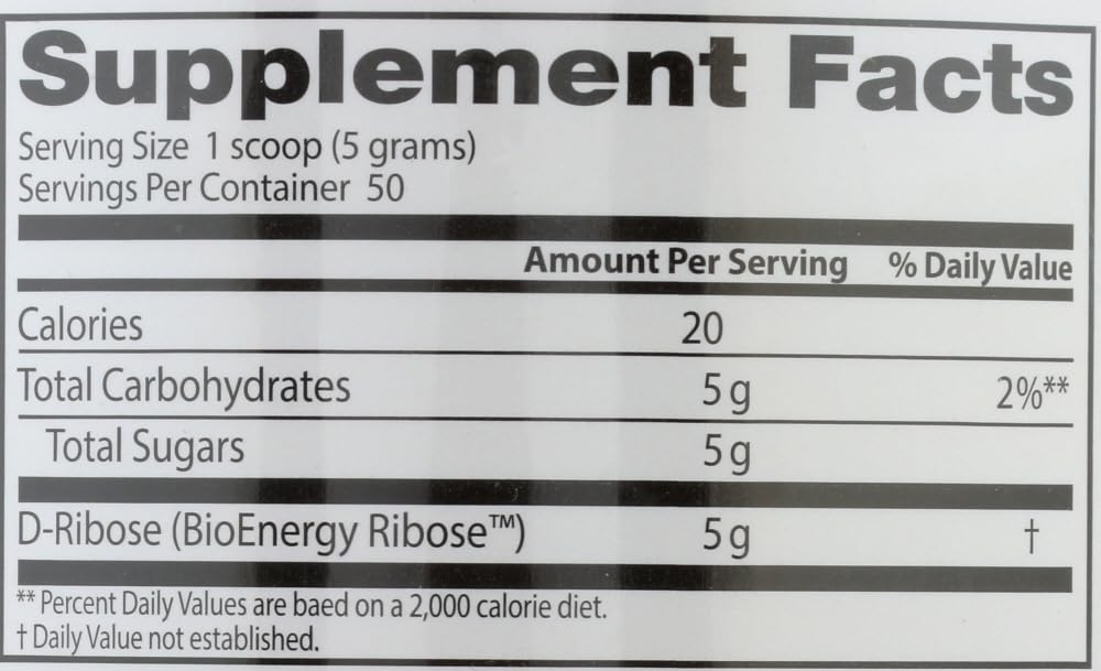 Doctor's Best D-Ribose dissolving in water demonstrates quick mix for routines.