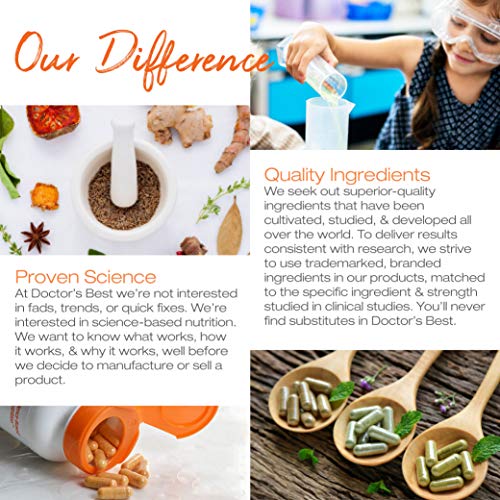 Doctors Best daily antioxidant support for eyes