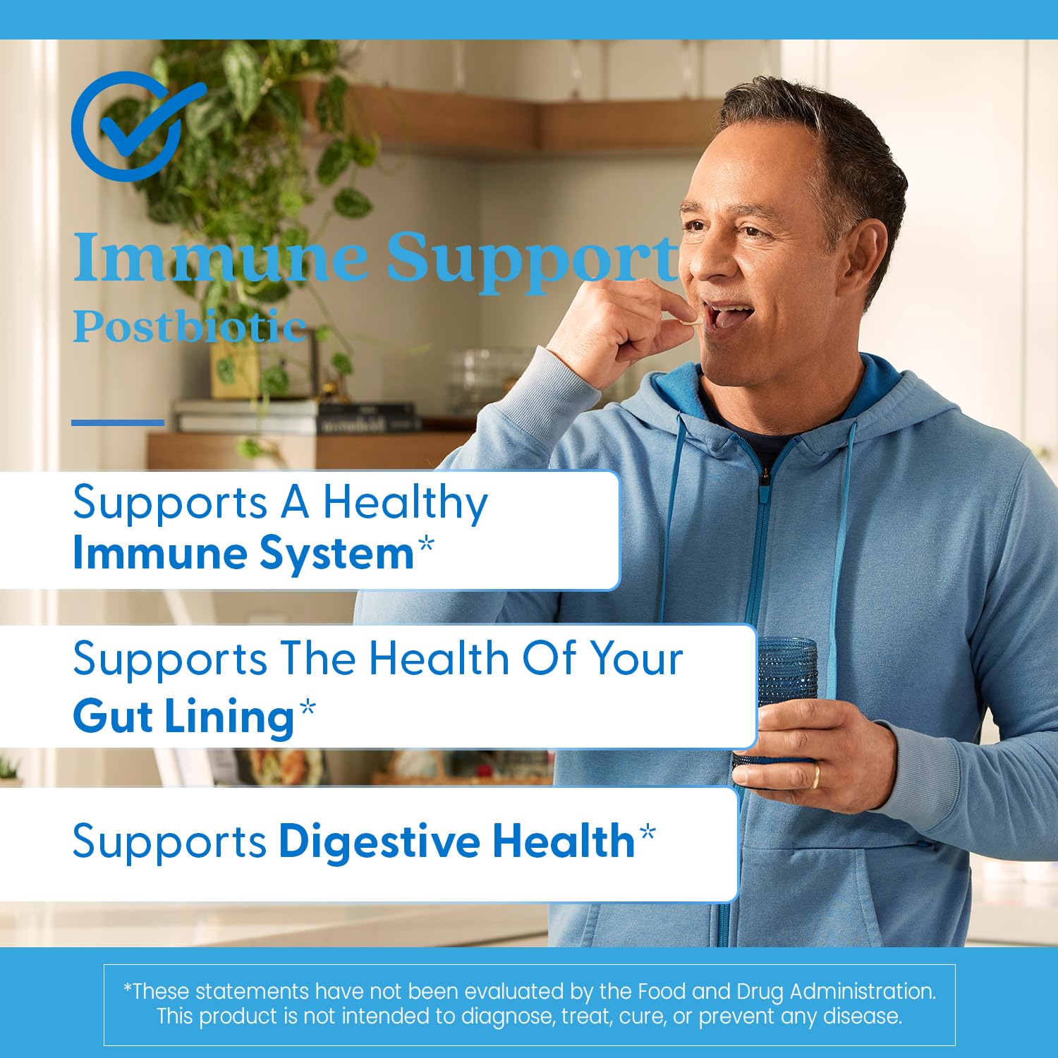 Doctors Best Epicor ingredient spotlight on packaging emphasizes gut-immune synergy.