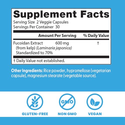 Brown algae-derived fucoidan highlights natural seaweed source