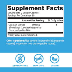 Brown algae-derived fucoidan highlights natural seaweed source