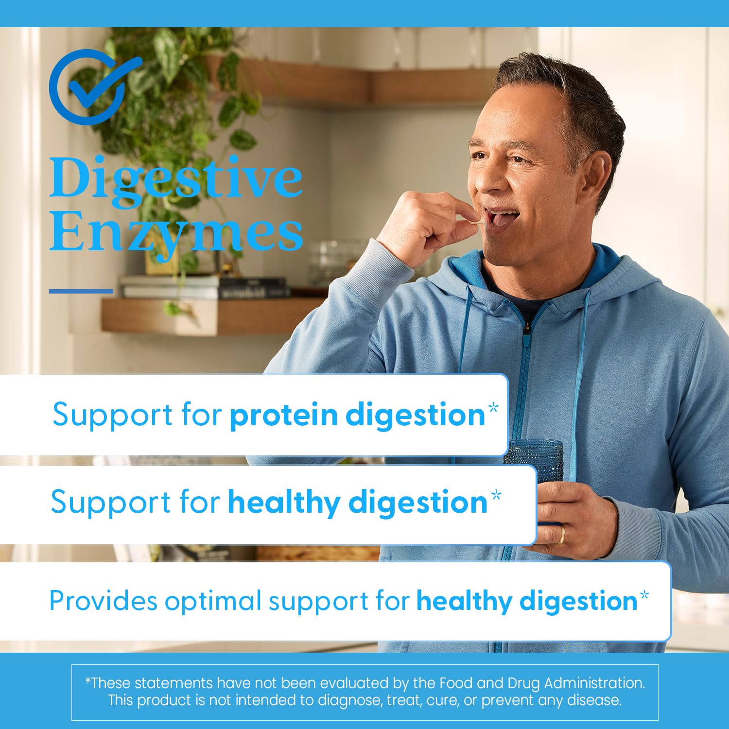 Doctors Best glucoamylase and invertase icon shows sugar digestion assistance