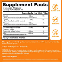 Doctor's Best 120-count pack highlighting non-GMO and gluten-free ingredients.