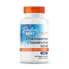 Doctor's Best bottle with capsules supporting joint mobility and comfort