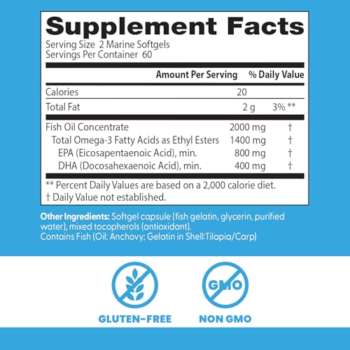 Goldenomega label on Doctor's Best bottle highlighting quality