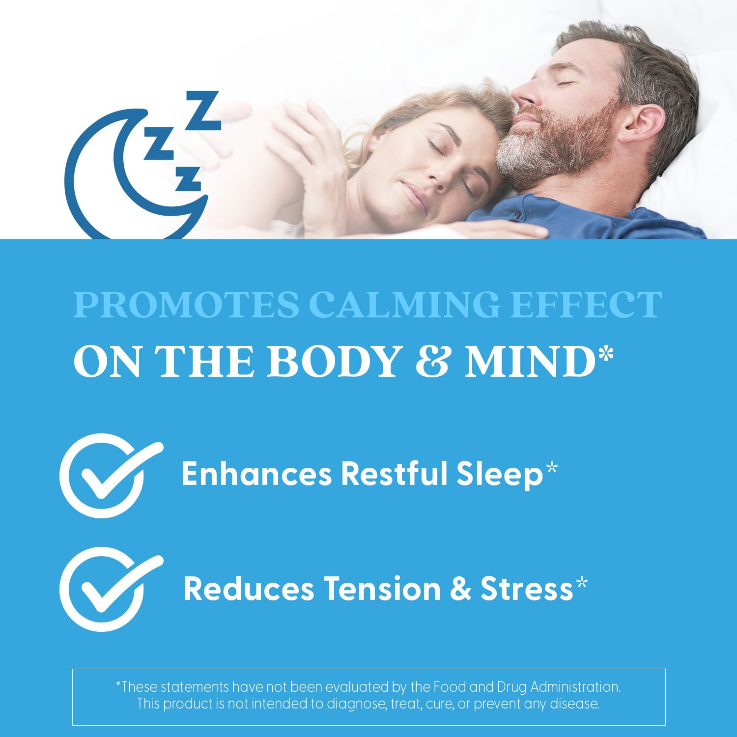 Doctor's Best Magnesium Powder on a nightstand suggesting sleep support.