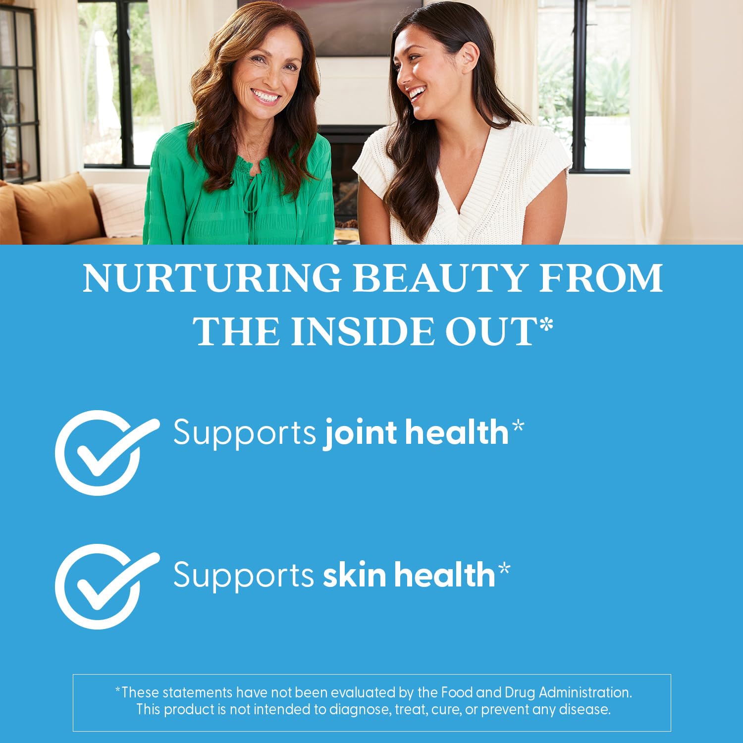 Gluten-free icon highlights allergy-friendly supplement for dietary needs.