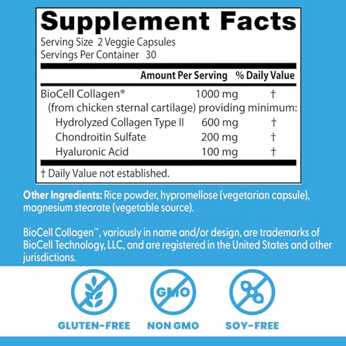 Doctor's Best hyaluronic acid skin support bottle image emphasizing moisture