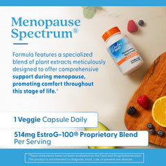 Doctor's Best EstroG-100 label front shows gluten-free vegan claims.