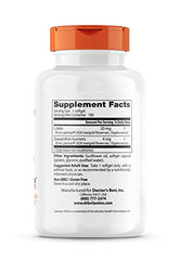 Doctors Best Lutein capsules bottle with Lutemax 2020 for macular health