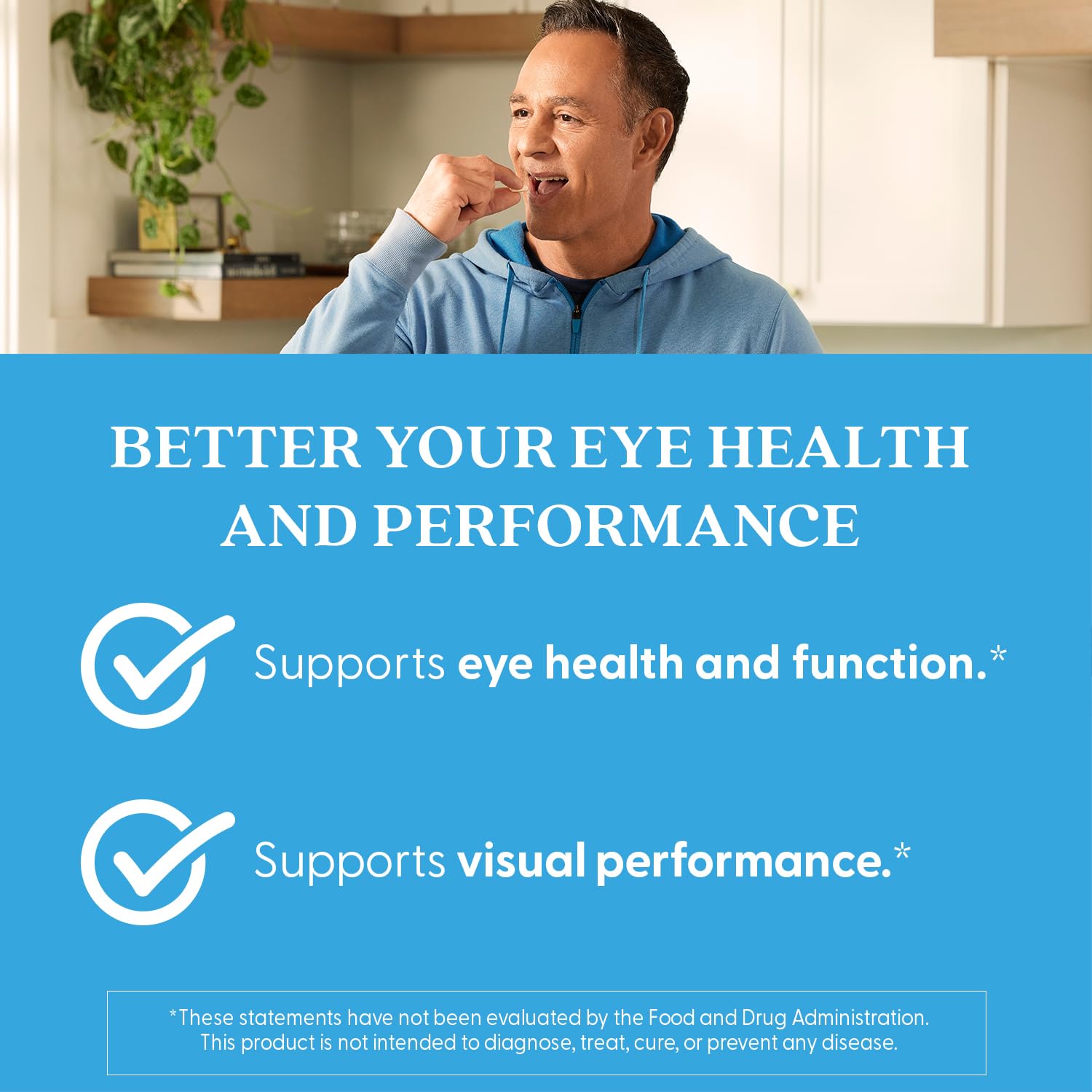 Doctor's Best Lutein OptiLut boxed packaging highlights vegan status