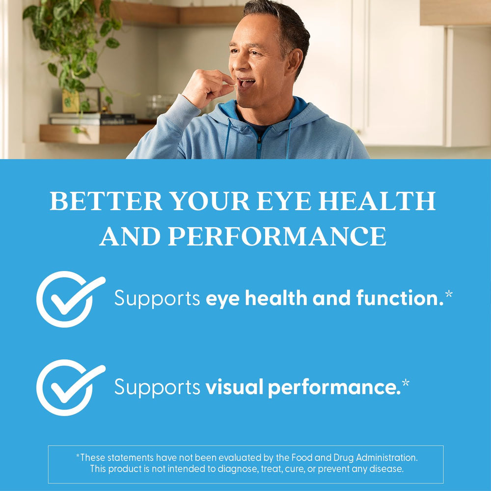 Doctor's Best Lutein OptiLut boxed packaging highlights vegan status