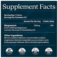 Doctor’s Best ingredients panel shows vegan, non-GMO formula.