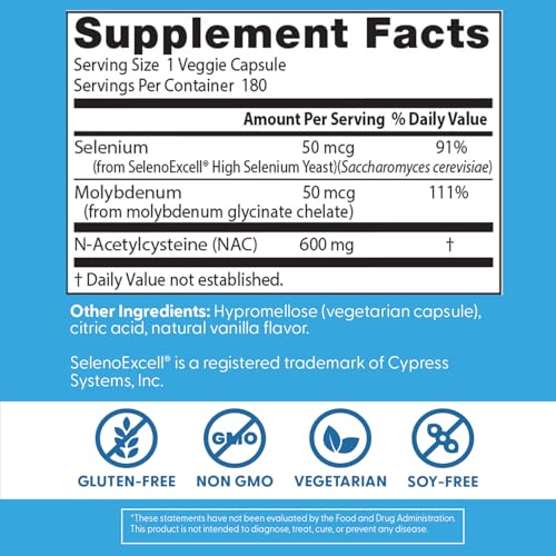 Doctor's Best NAC Detox Regulators capsules close-up show vegetarian veggie caps for daily use.