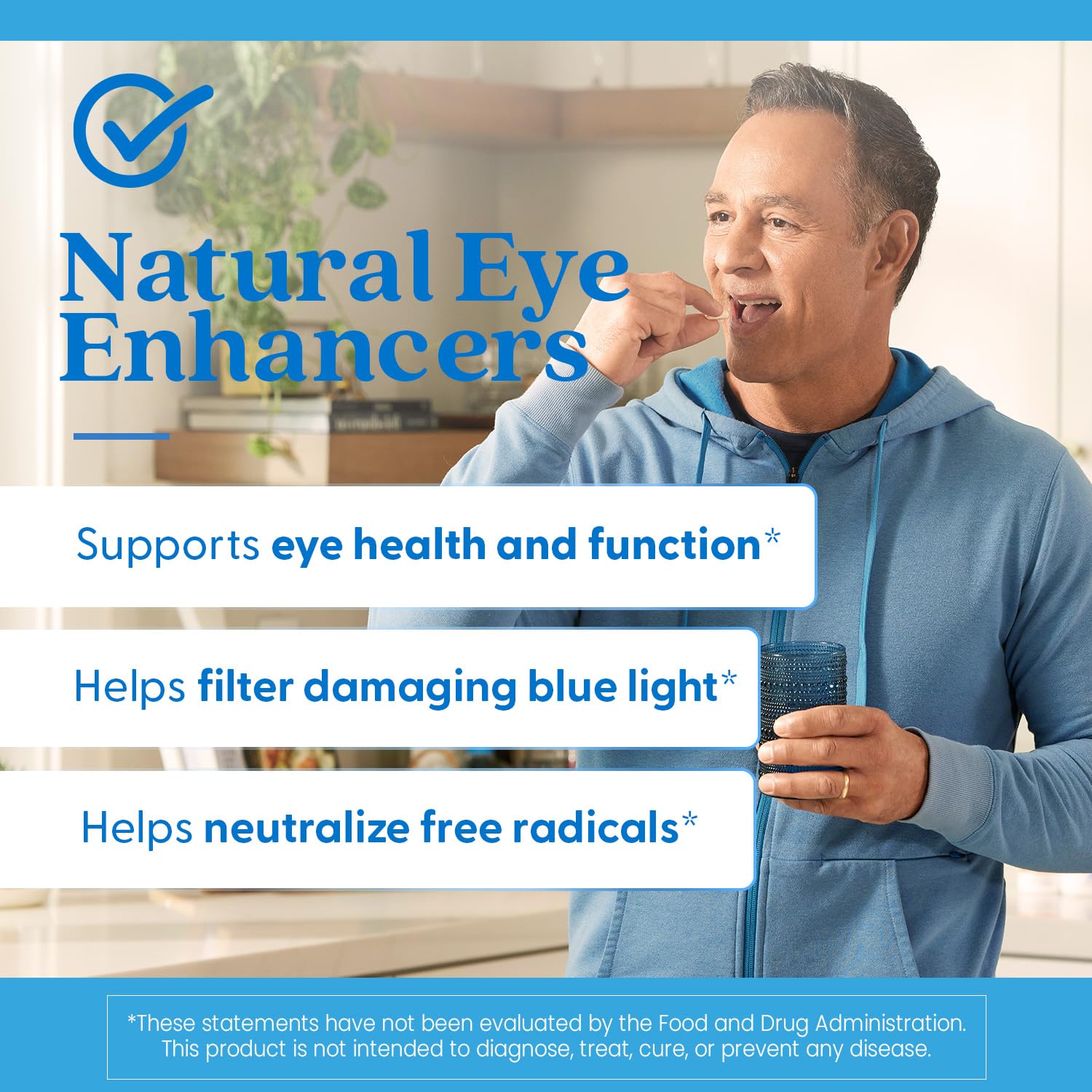 Packaging on shelf showcasing Doctor's Best Vision Enhancers