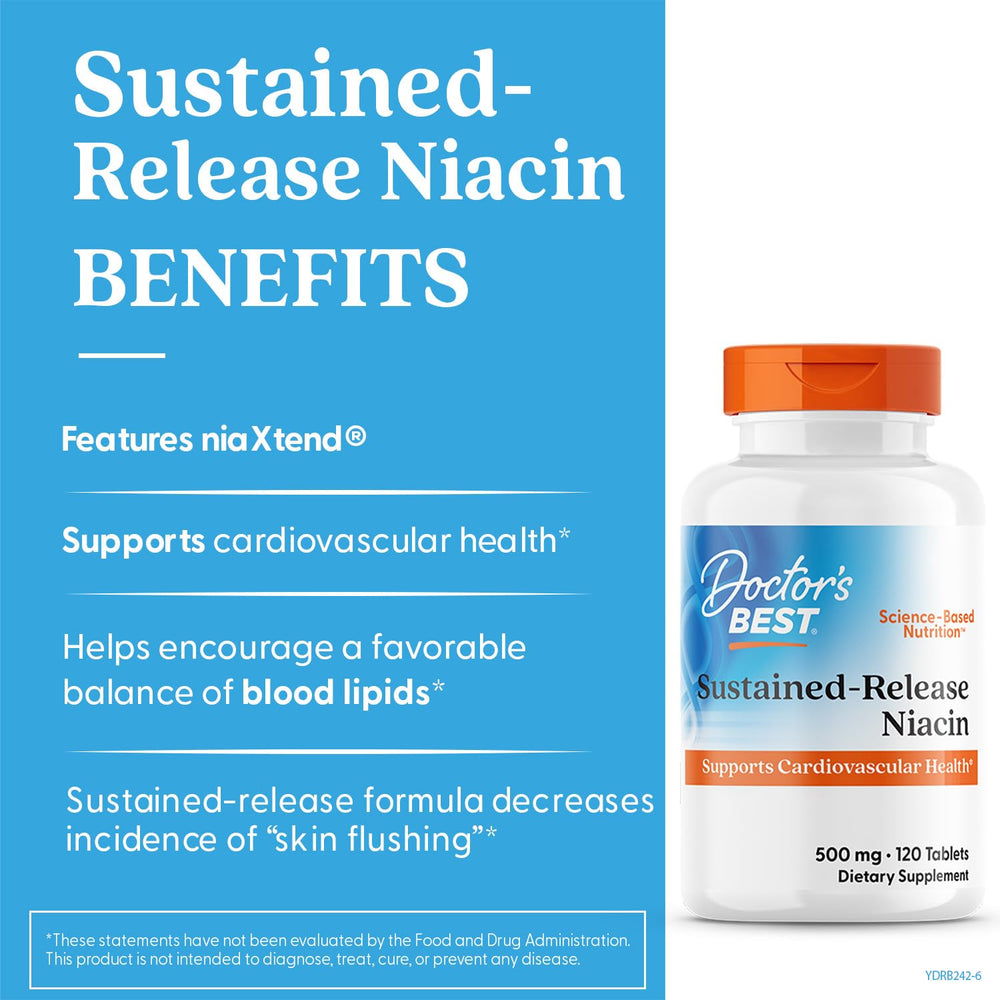 Doctors Best nutrition label confirms non-GMO, gluten-free, vegan formulation.