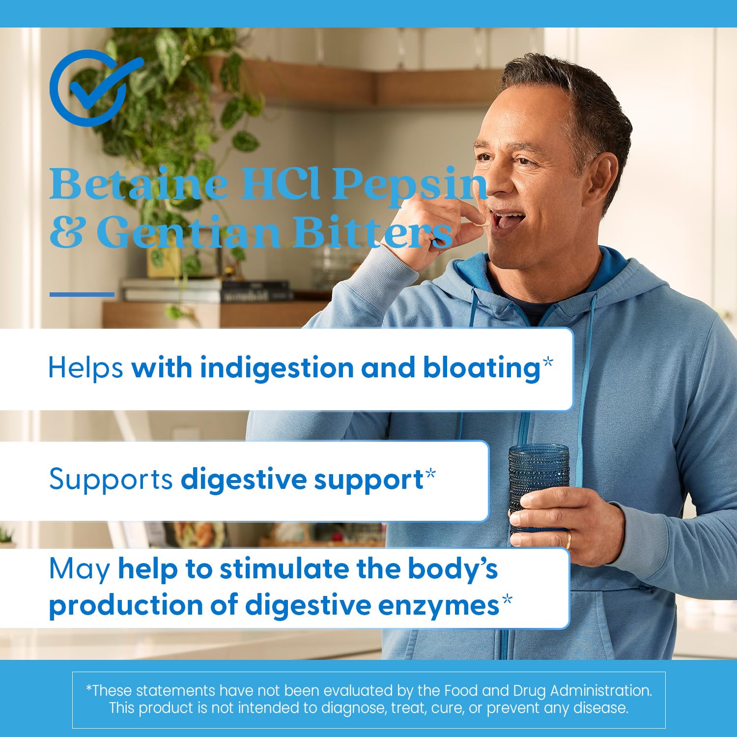 Non-GMO and gluten-free icon with Doctor's Best branding