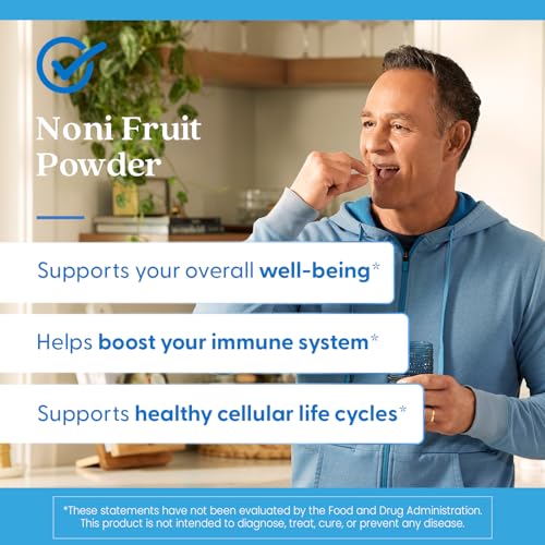 Doctor's Best Noni Concentrate container stored in a cool, dry place.