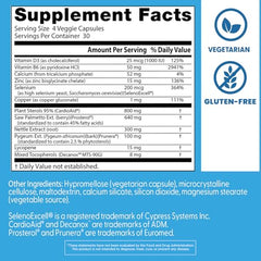 Ingredients scene shows saw palmetto, nettle, and plant sterols.