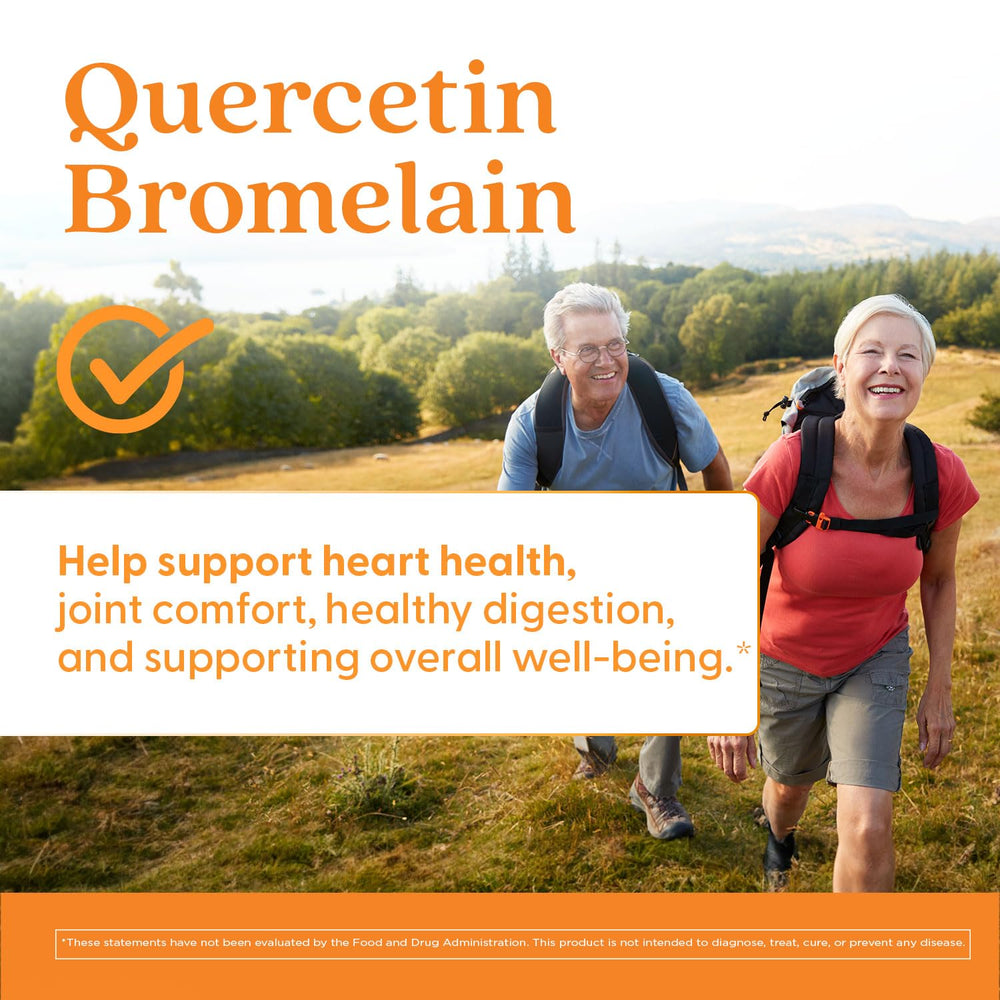 Capsules prepared for digestion support in Doctor's Best Quercetin Bromelain regimen.