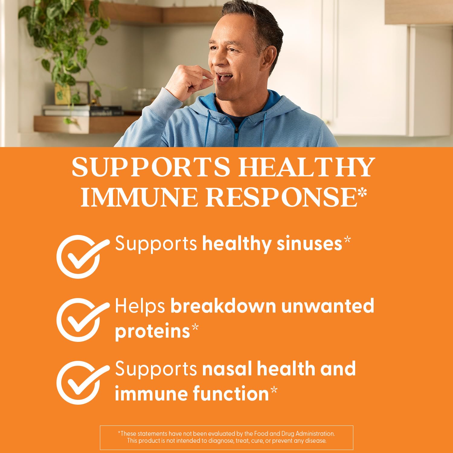 Doctors Best Serrapeptase gluten-free label on packaging