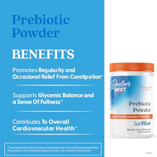Sunfiber powder dissolving easily in liquid with no grit for smooth mixing
